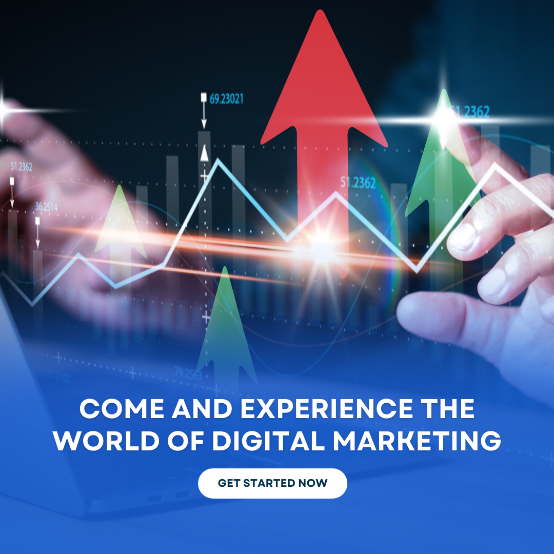 Blue Simple Digital Marketing Promotion Instagram Post